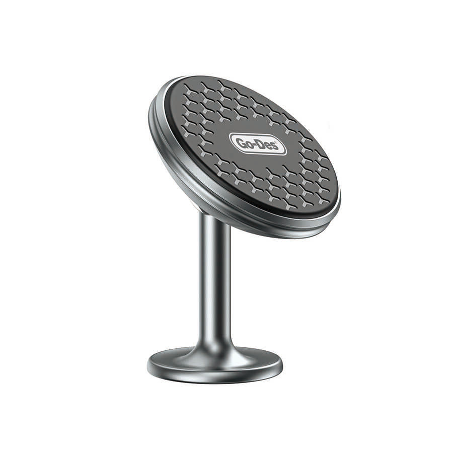 Go Des GD-HD646 Magnetic In-Car Phone Holder Flat Surface Version Black