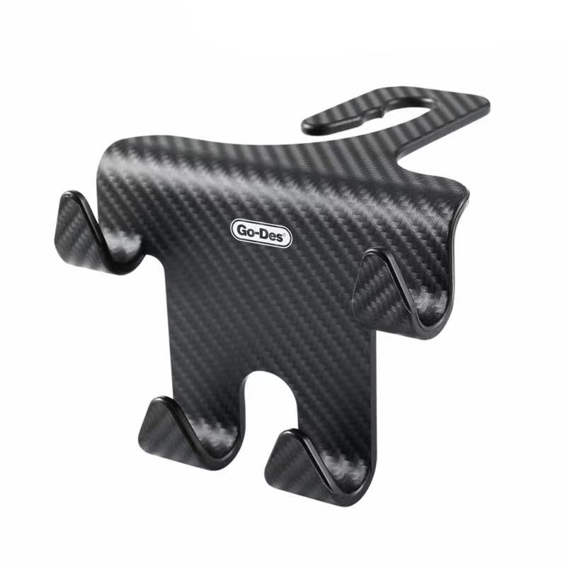 Go Des GD-HD660 Back Seat Hanging Design Car Phone Holder Black