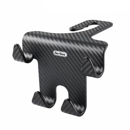 Go Des GD-HD660 Arka Koltuk Askılı Tasarım Araç Telefon Tutucu Siyah