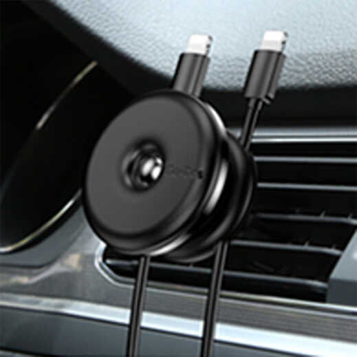 Go Des GD-HD687 Magnetic Car Phone Holder Black