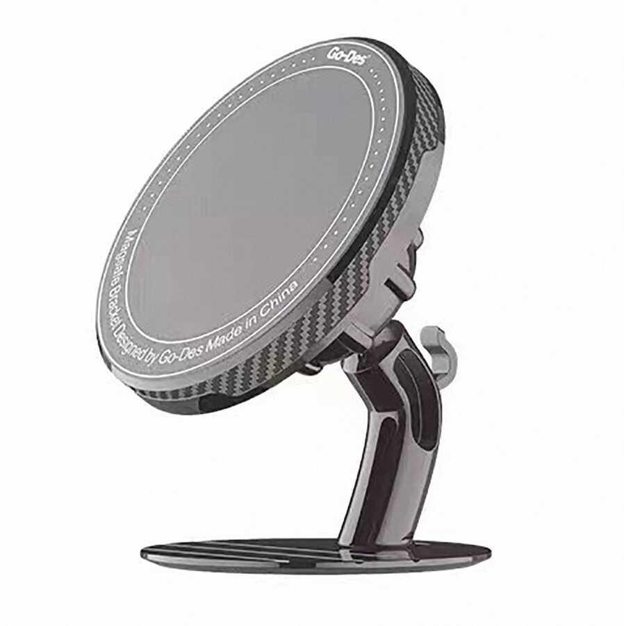 Go Des GD-HD726 Magnetic Car Phone Holder Black