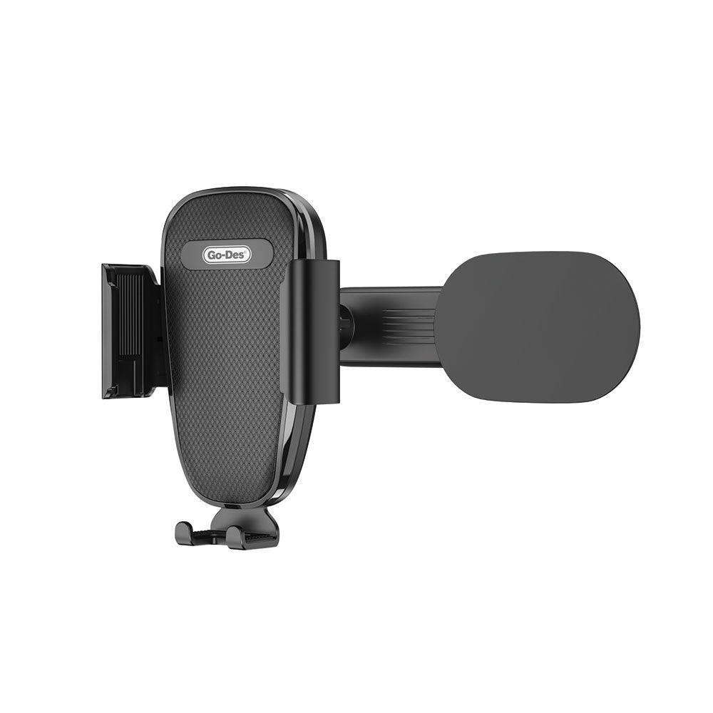 Go Des GD-HD793 360 Rotating Head Laptop - Monitor Phone Holder Black