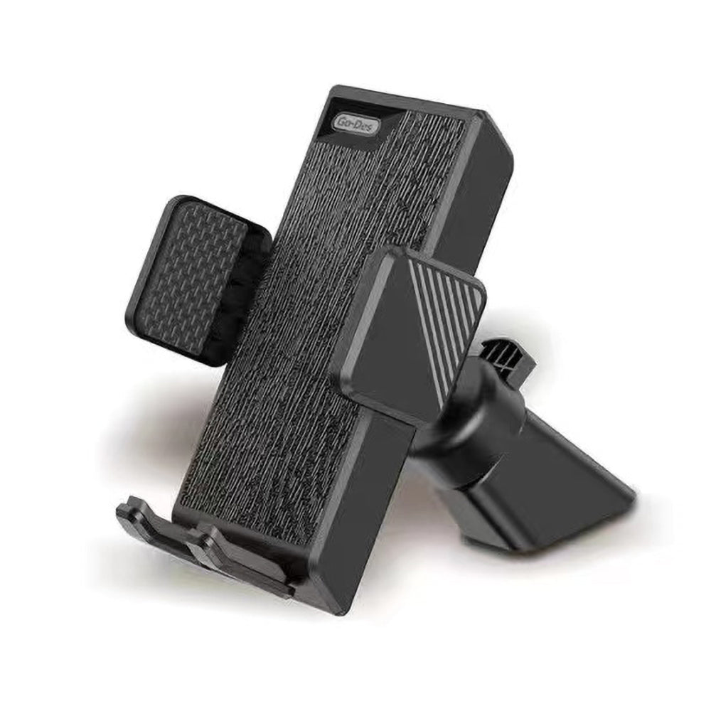 Go Des GD-HD795 Ventilation Design Car Phone Holder Black