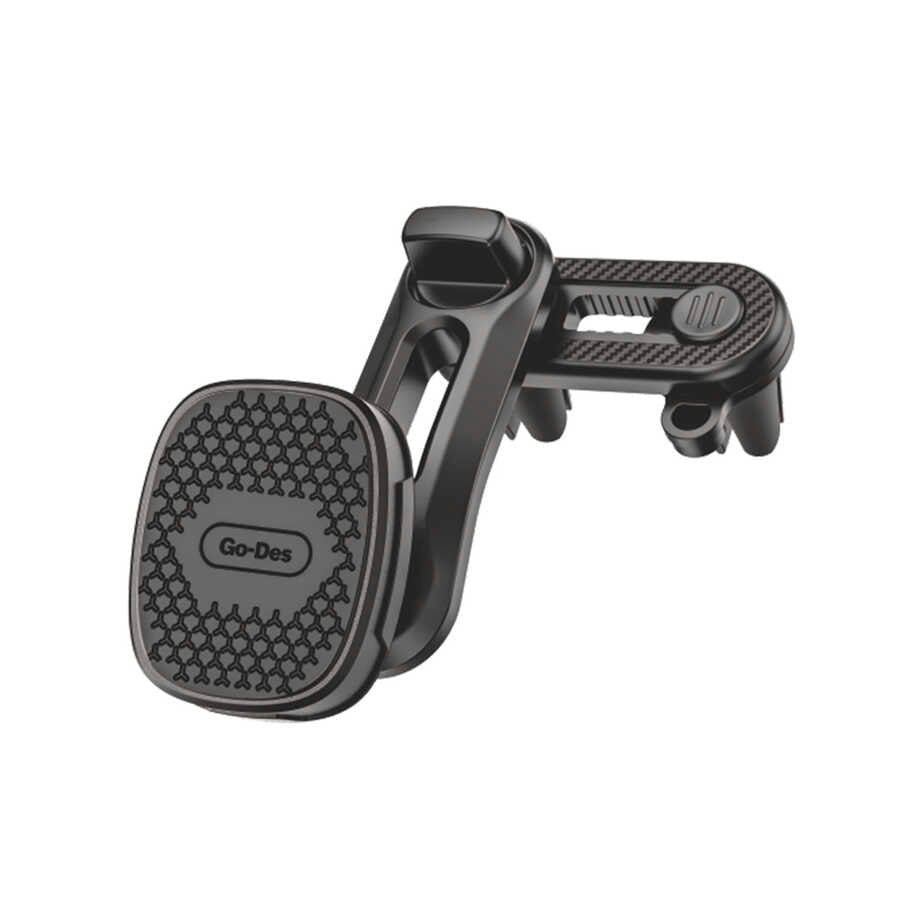Go Des GD-HD886 Magnetic Car Phone Holder Black