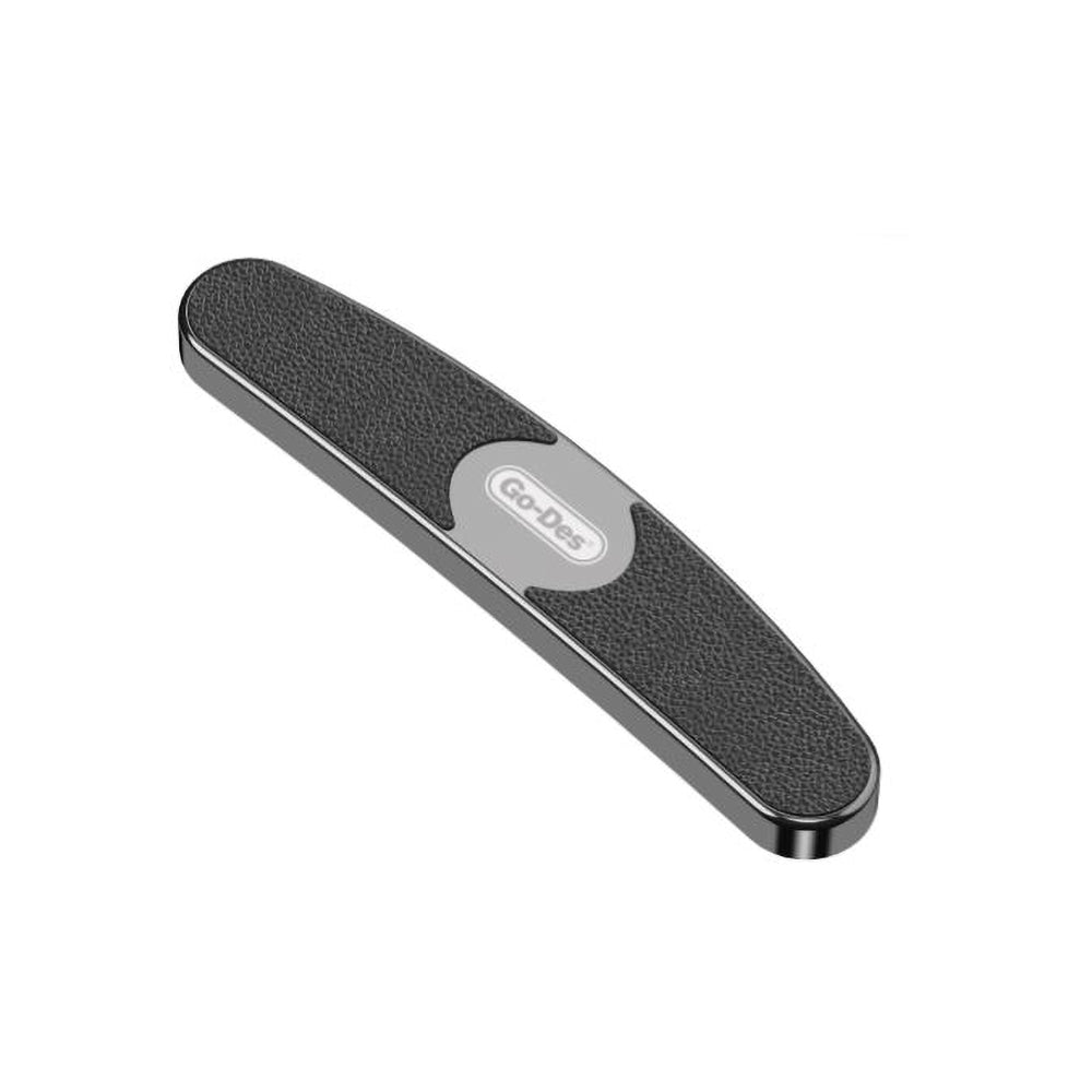 Go Des GD-HD929 Magnetic Flat Surface Car Phone Holder Black