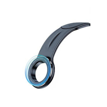 Go Des GD-HD988 Magnetic M-safe Compatible Bendable Curved and Flat Floor Car Phone Holder Black