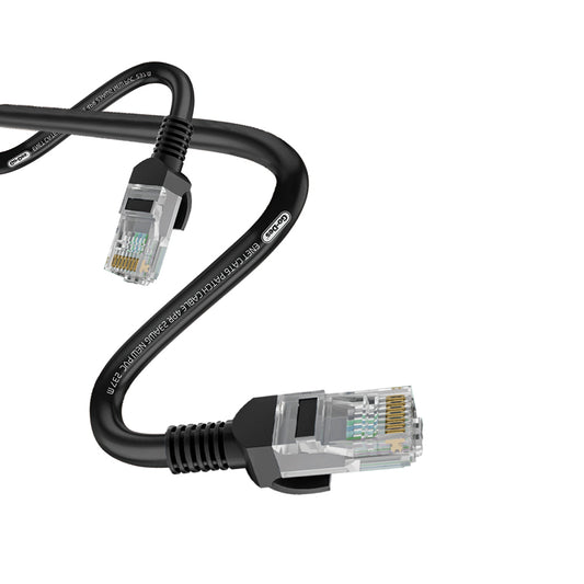 Go Des GD-HM891 1000Mbps Transfer Speed RJ45 Ethernet Cable 10M Black