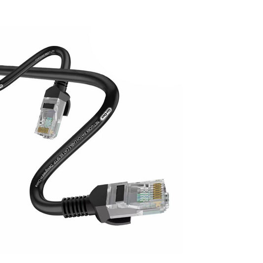 Go Des GD-HM891 1000Mbps Transfer Speed RJ45 Ethernet Cable 15M Black