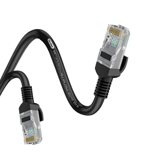 Go Des GD-HM891 1000Mbps Transfer Speed RJ45 Ethernet Cable 3M Black