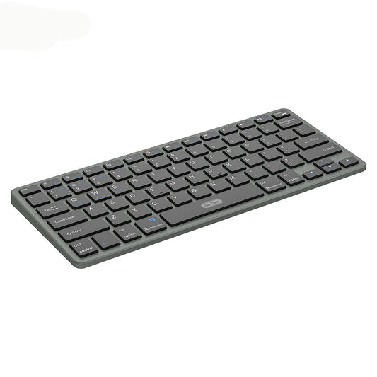 Go Des GD-KB325 Sessiz Tuş Tasarımlı Bluetooth Bağlantılı Kablosuz Klavye