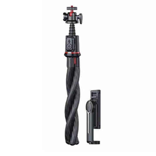 Go Des GD-ST86 Multifunctional Telescopic Flexible Tripod with Remote Control Bracket Black