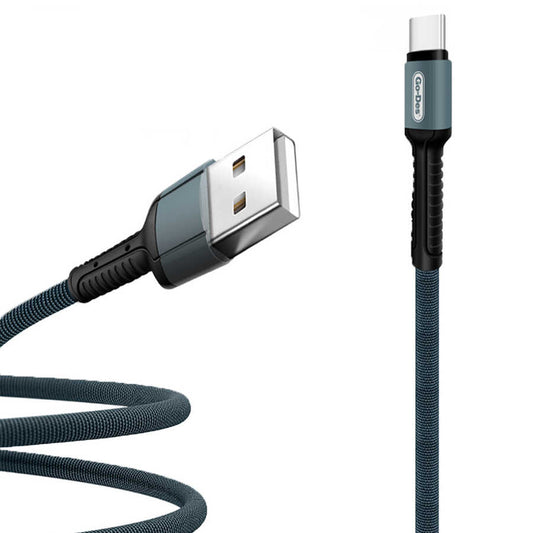 Go Des GD-UC509 Type-C USB Cable Black