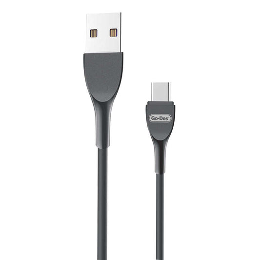Go Des GD-UC510 Type-C USB Cable Black