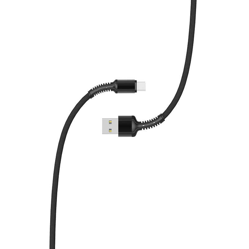 Go Des GD-UC559 Micro USB Cable Black