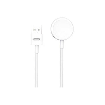 Go Des GD-UC580 Apple Watch Serisi Akıllı Saat Wireless USB Şarj Kablosu Beyaz