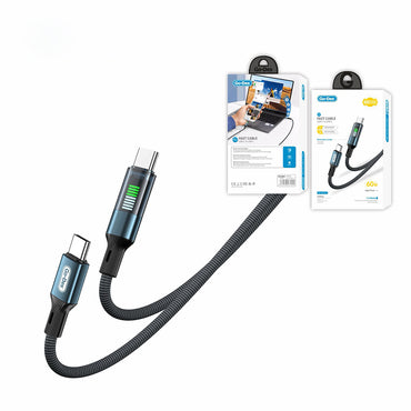Go Des GD-UC681C-C Type-C to Type-C PD Fast Charging Cable 60W 1.2M Black