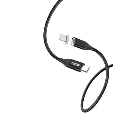 Go Des UC-505 Magnetic Type-C To Lightning PD Cable Black