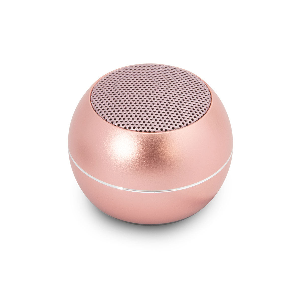 GUESS Aluminum Alloy Body Design Mini Bluetooth Speaker Gold