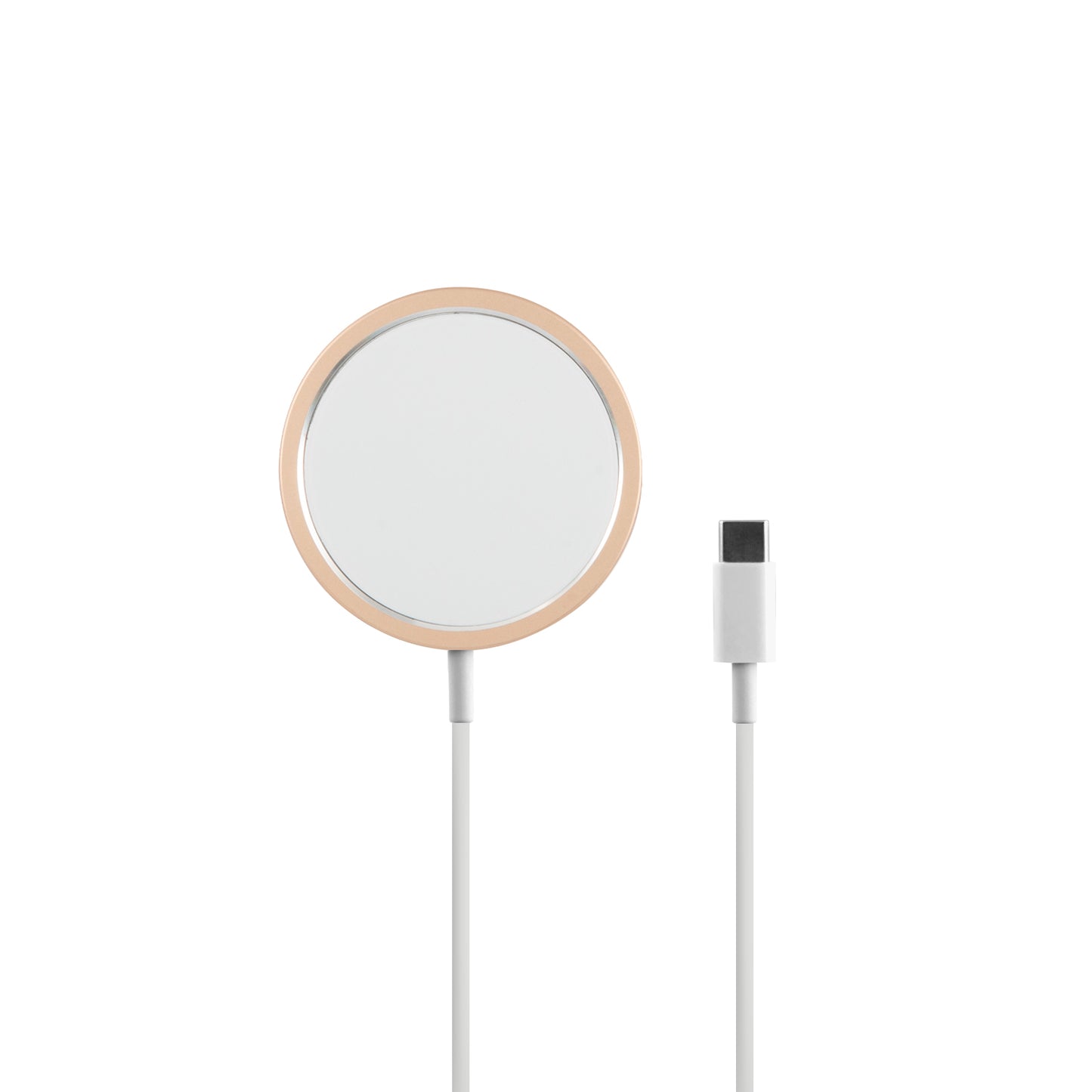 GUESS Logo Type-C M-safe Charging Cable 15W Gold