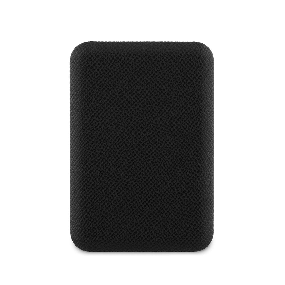 Guess Orjinal Lisanslı Dijital Led Göstergeli PU Deri Yüzey Üçgen Logolu Powerbank 5000mAh 15W Kahverengi