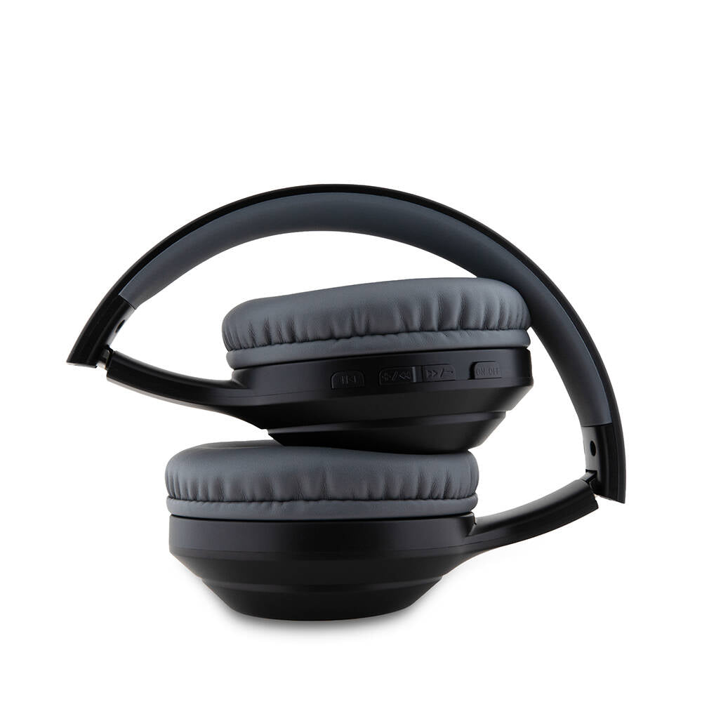 Guess Orjinal Lisanslı Katlanabilir Ayarlanabilir Metal Klasik Logolu Kulak Üstü Bluetooth Kulaklık Pembe