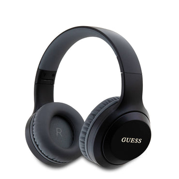 Guess Orjinal Lisanslı Katlanabilir Ayarlanabilir Metal Klasik Logolu Kulak Üstü Bluetooth Kulaklık Pembe