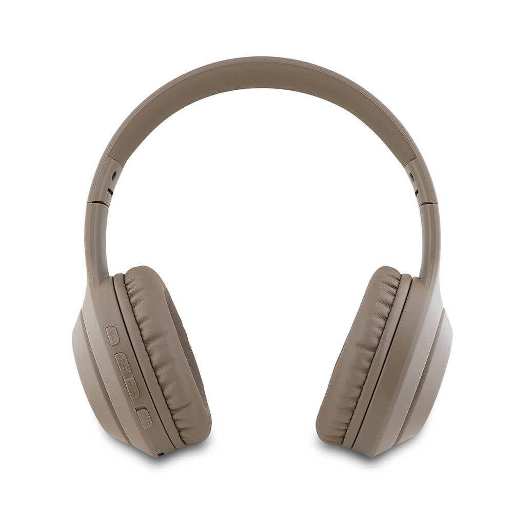 Guess Orjinal Lisanslı Katlanabilir Ayarlanabilir Metal Klasik Logolu Kulak Üstü Bluetooth Kulaklık Pembe
