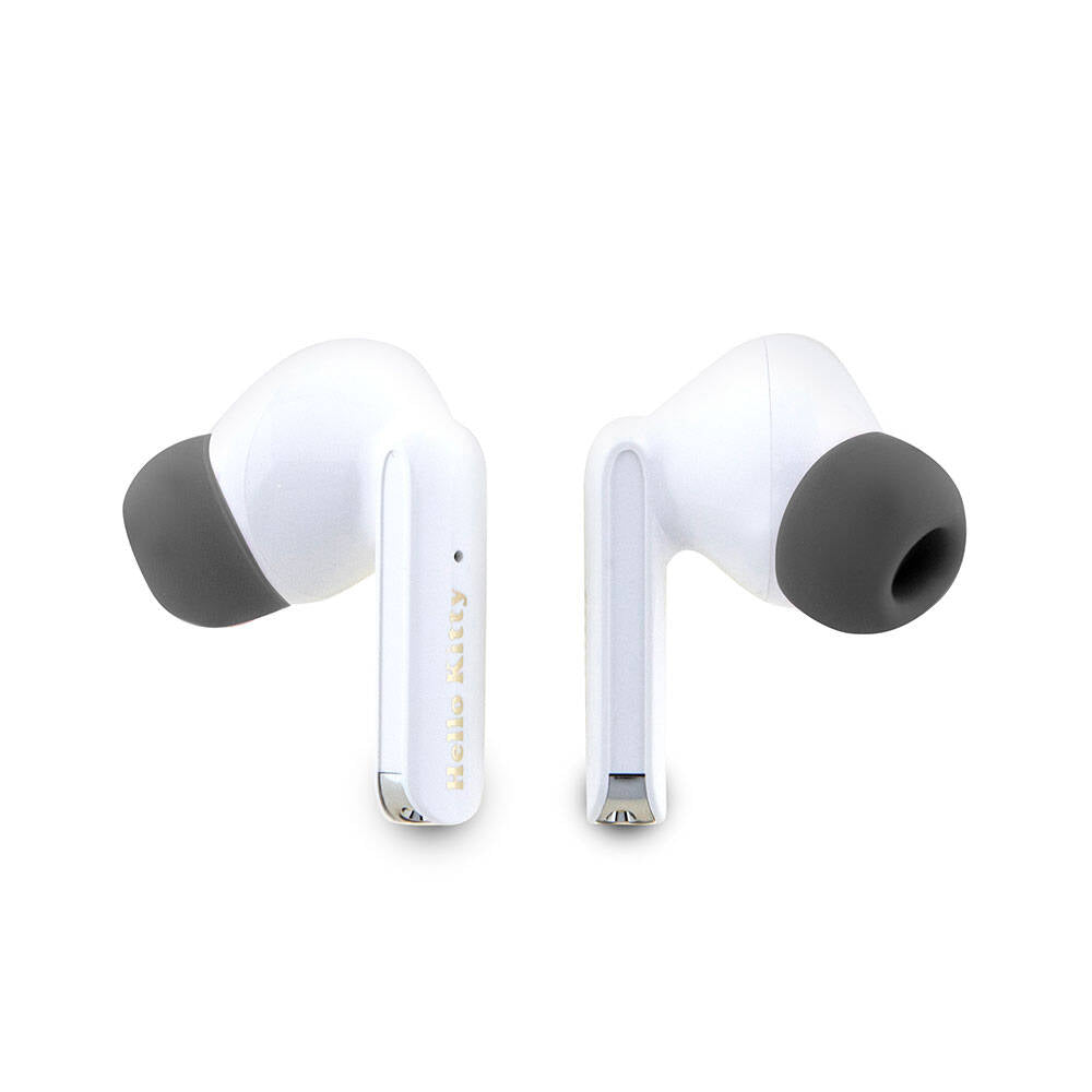 Hello Kitty Original Licensed Color Gradient Design Electroplating Logo TWS Bluetooth Headphones Purple