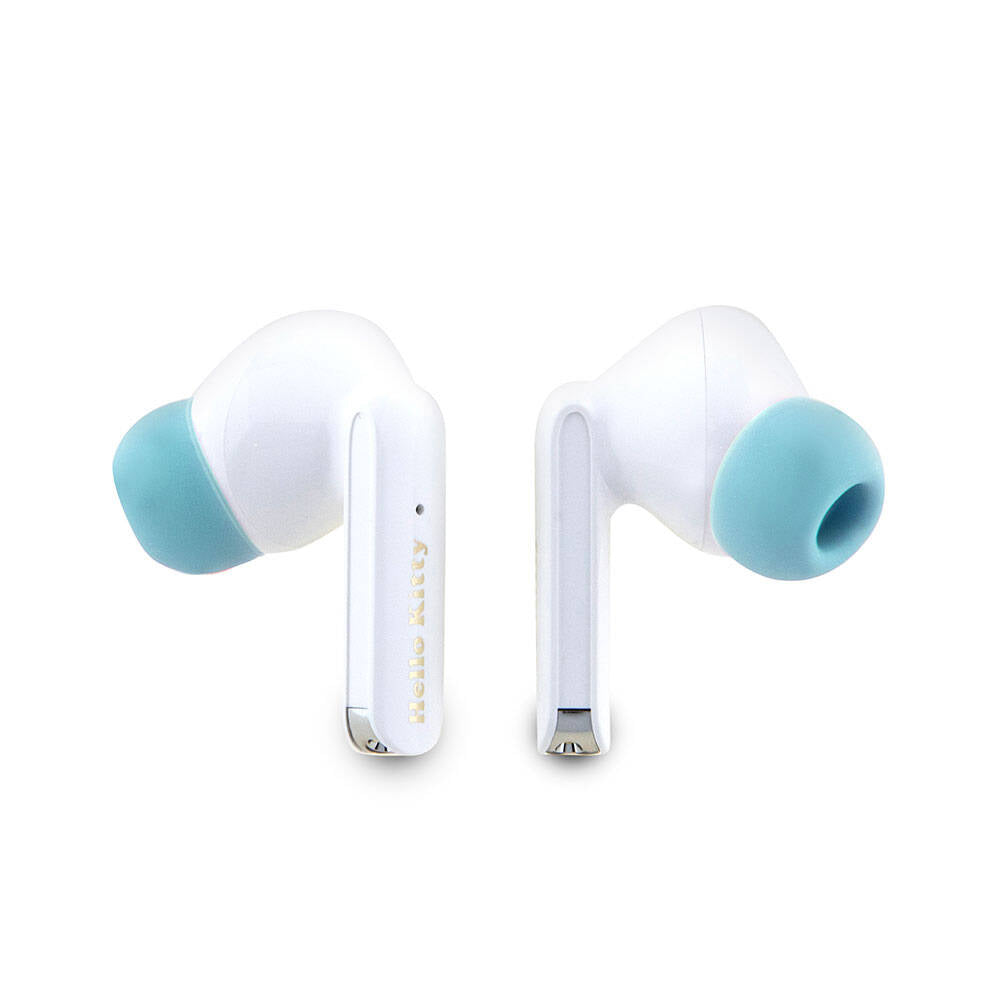 Hello Kitty Original Licensed Color Gradient Design Electroplating Logo TWS Bluetooth Headphones Purple
