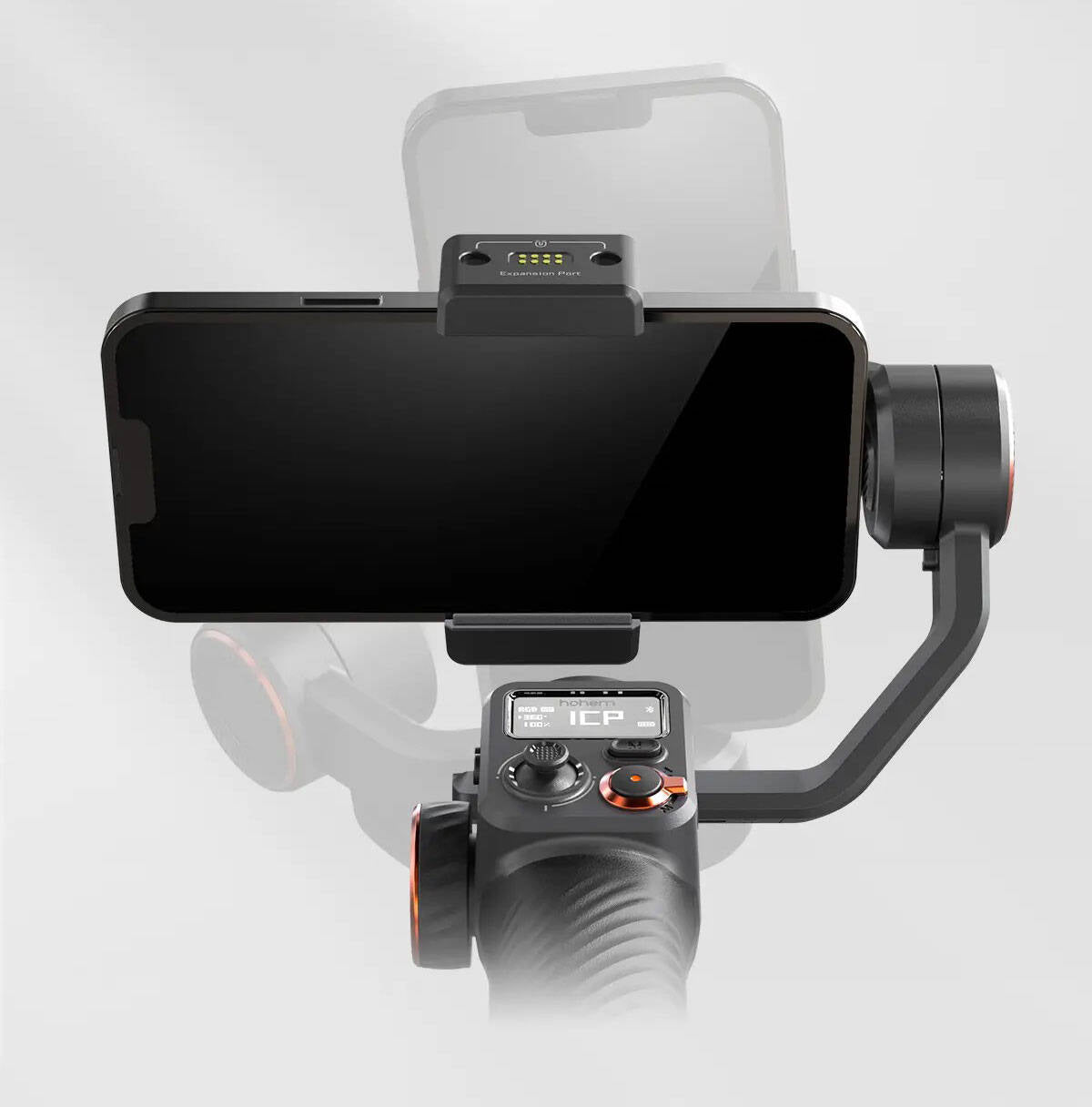 Hohem iSteady M6 3 Eksenli El Tipi AI Yapay Zeka Görüş Sensörlü Gimbal Stabilizatör Siyah
