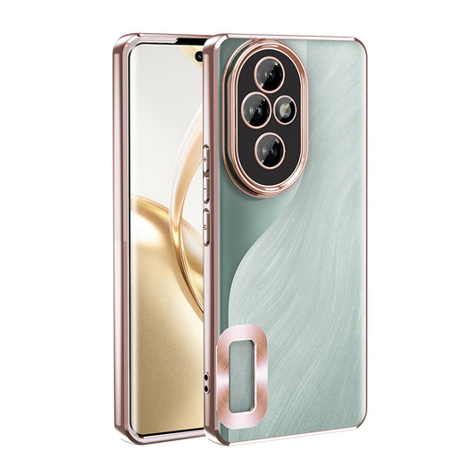 Honor 200 Case Camera Protection Logo Showing Zore Omega Cover Rose Gold