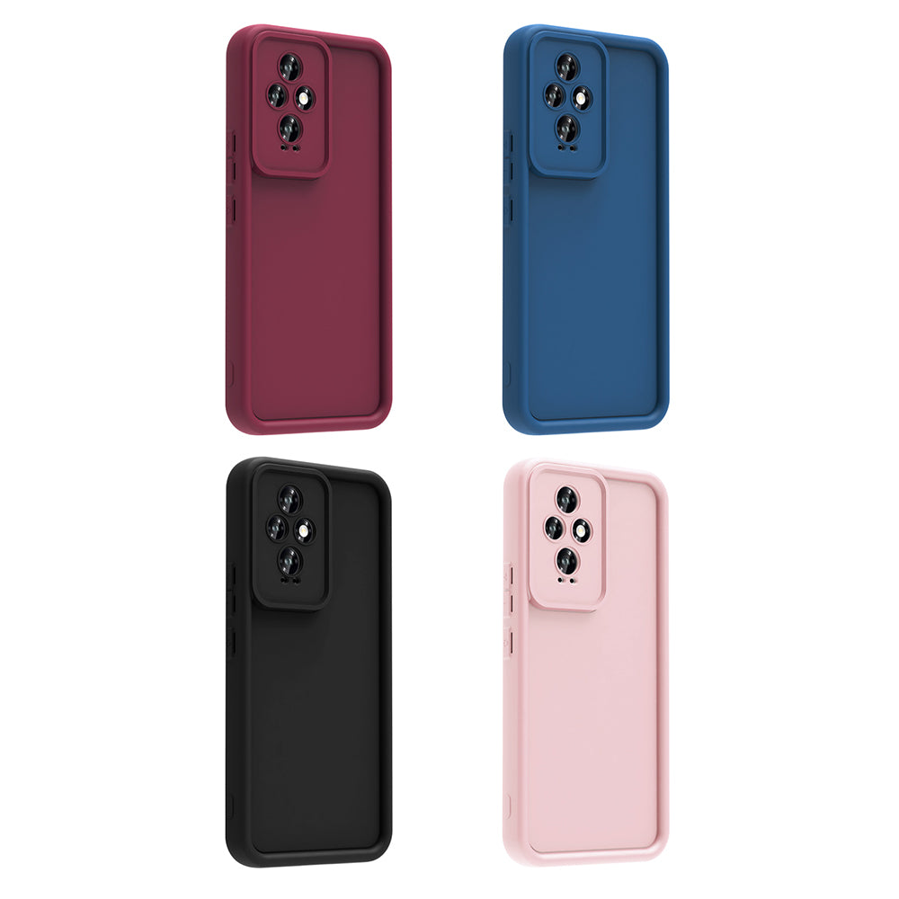 Honor 200 Case Camera Protection Zore Pineapple Cover Plum