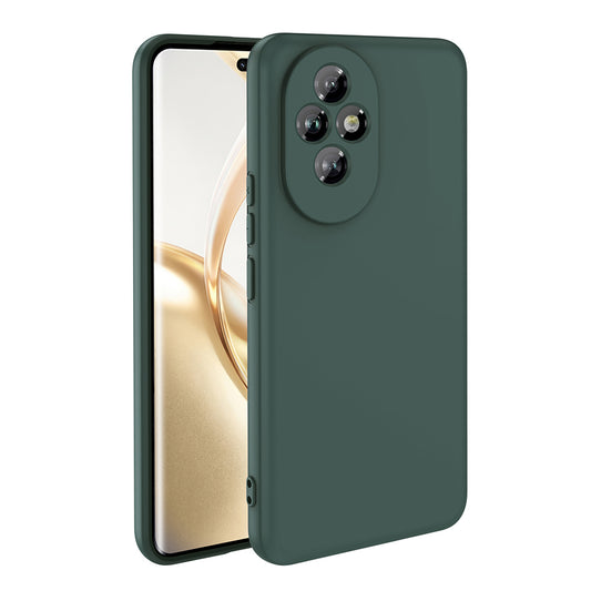 Honor 200 Case Zore Mara Launch Cover Dark Green