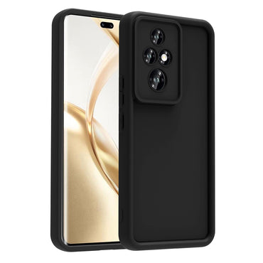 Honor 200 Pro Case Camera Protection Zore Pineapple Cover Dark Green