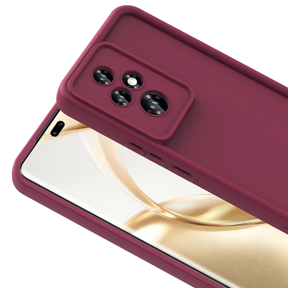 Honor 200 Pro Case Camera Protection Zore Pineapple Cover Pink