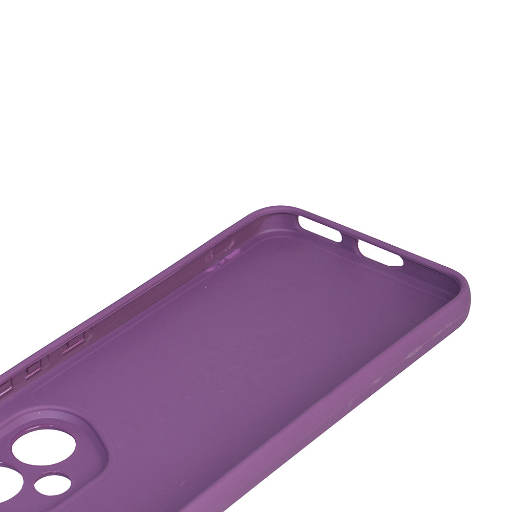 Honor 400 Case Zore Piping Silicone Navy Blue