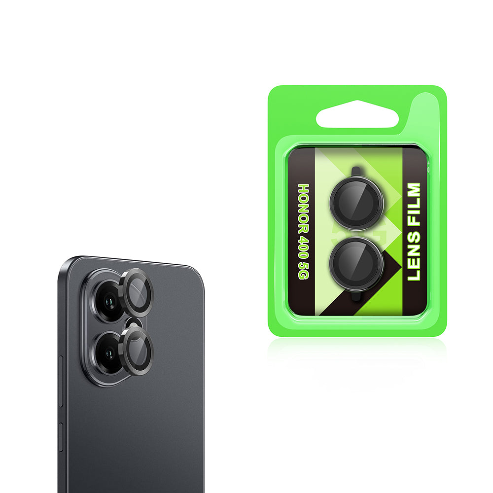 Honor 400 Zore CL-07 Camera Lens Protector Black