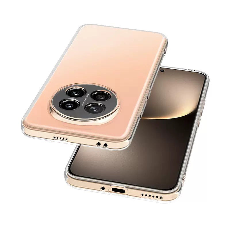 Honor Magic 7 Lite Case Zore Super Silicone Cover Transparent