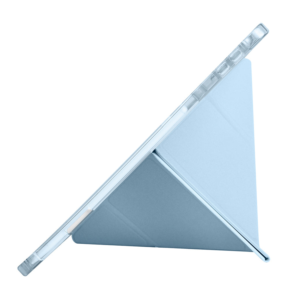 Honor Pad GT Case Zore Tri Folding Stand Case with Pen Compartment Dark Green