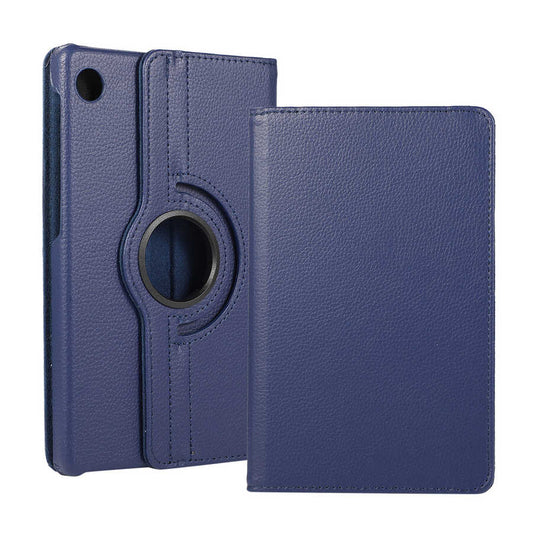 Honor Pad X8 Zore Rotating Stand Case Navy Blue