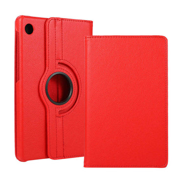 Honor Pad X8 Zore Rotating Stand Case Red