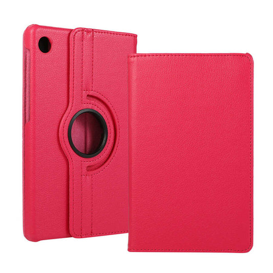 Honor Pad X8 Zore Rotating Stand Case Pink