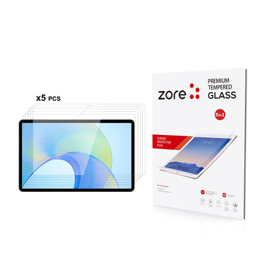 Honor Pad X9 Zore 5in1 Tablet Tempered Glass Screen Protector Transparent