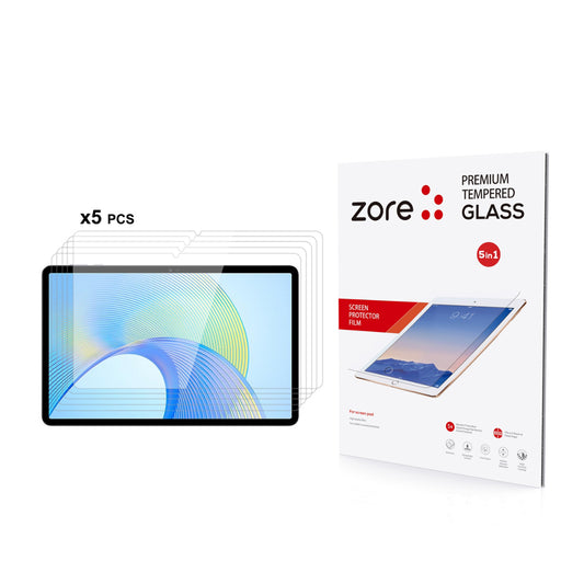 Honor Pad X9 Zore 5in1 Tablet Tempered Glass Screen Protector Transparent