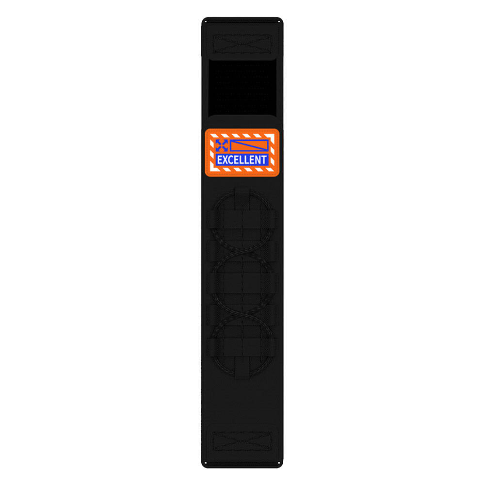 Huawei GT2 46mm Zore KRD-112 22mm Orbital Braided Rope Design Nylon Fabric Mesh Strap Orange