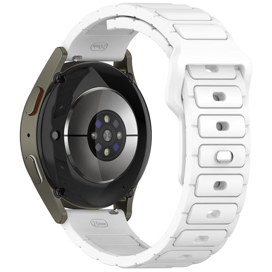 Huawei GT2 46mm Zore KRD-132 22mm Silicone Strap White