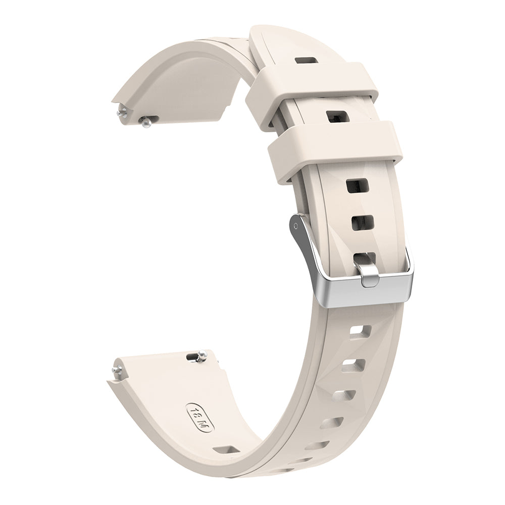 Huawei GT4 41mm Zore KRD-129 18mm Silicone Band Strap Green
