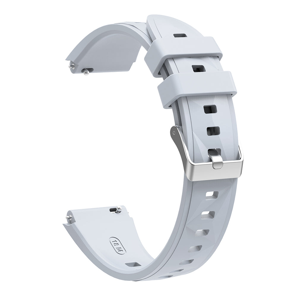 Huawei GT4 41mm Zore KRD-129 18mm Silicone Band Strap Green