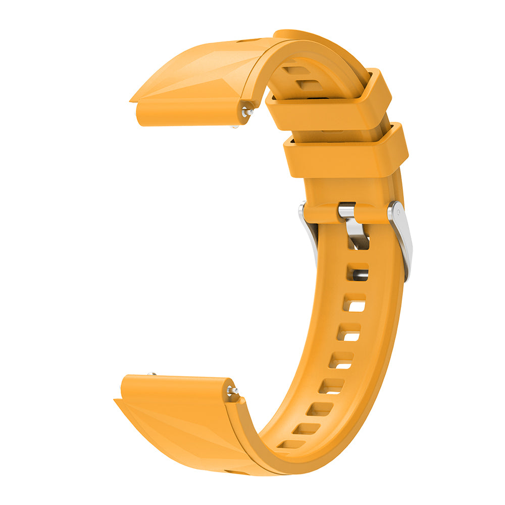 Huawei GT4 41mm Zore KRD-129 18mm Silicone Band Strap Green