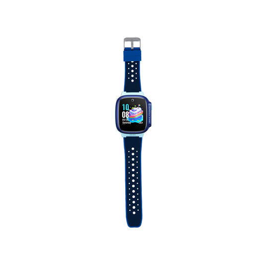 Huawei GT4 41mm Zore KRD-138 18mm Children's Silicone Strap Deep Blue